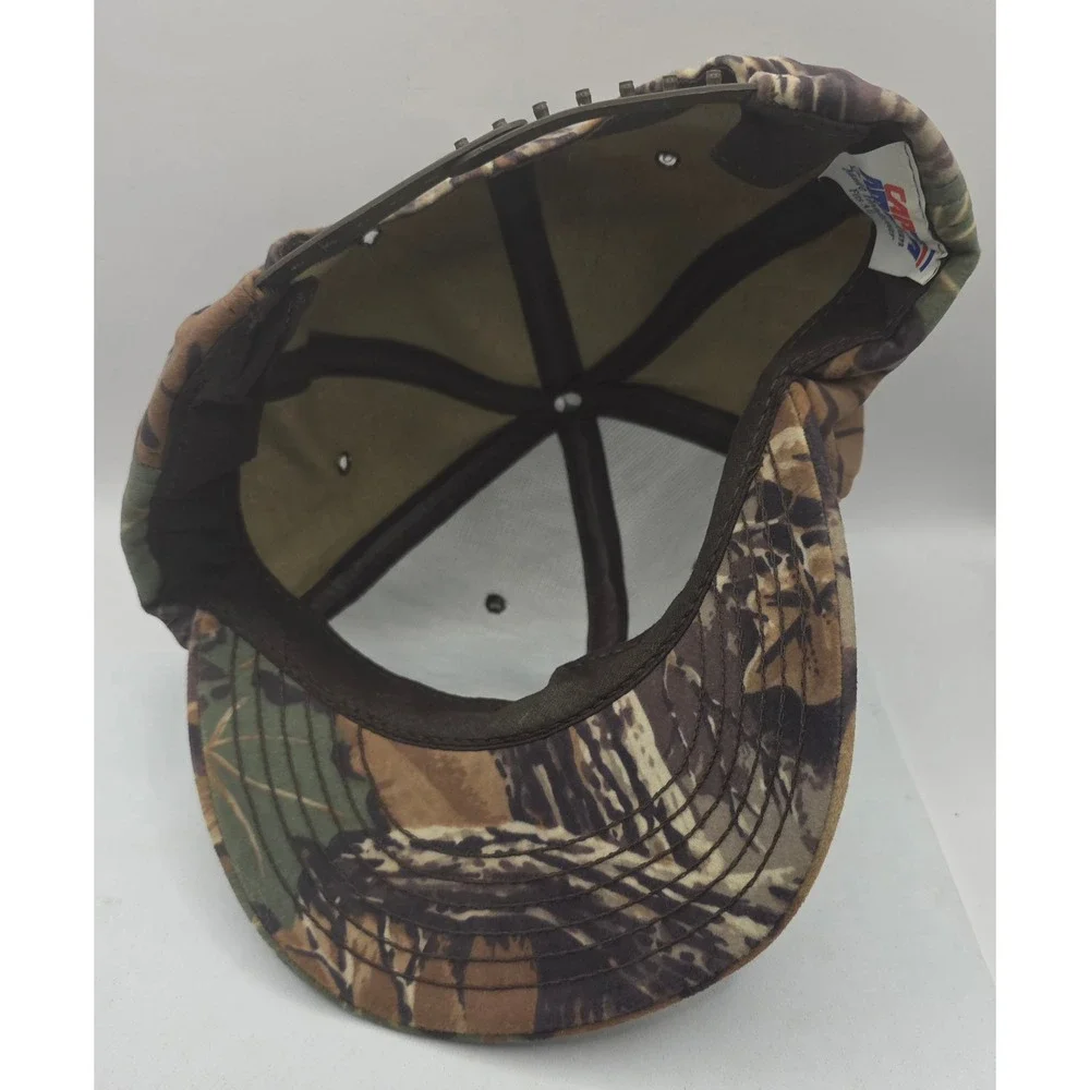 Cap‎ America Camouflage USA Made Stamped Snapback Baseball Cap Hat